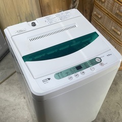 💥激安💥❗️配送無料❗️2018年製　4.5KG 洗濯機　の画像