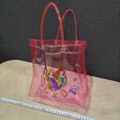 ⑬　ディズニープリンセス　プールバッグの画像