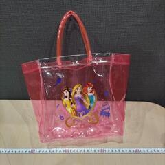 ⑬　ディズニープリンセス　プールバッグの画像