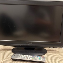 【22インチTV】Panasonic2011年製