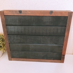 【ハンドメイド店にて購入】インテリア　壁掛けの画像