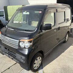 平成24年　アトレーワゴン　カスタムターボ　R　車検2年付の画像