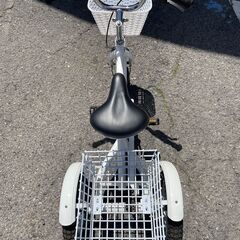 ☆美品 子供用3輪自転車 12インチ OBY03-001-weの画像