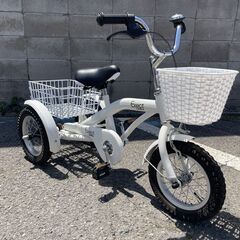 ☆美品 子供用3輪自転車 12インチ OBY03-001-weの画像
