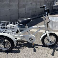 ☆美品 子供用3輪自転車 12インチ OBY03-001-we