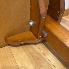 折れ足座卓　折りたたみ机の画像
