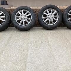 軽自動車用　ホイール付きタイヤ　145/80/R13