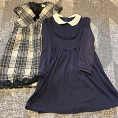 女の子用120cmフォーマルワンピース