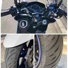 ★自賠責付☆ヤマハマジェスティs 155後期LEDモデルSG52j/ETC2.0/givi BOX／スクリーン付の画像