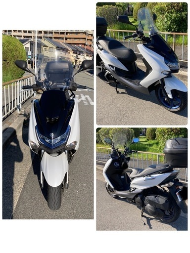 マジェスティs155 SG28J ７点セット 楽天市場】ヤマハ マジェスティS S-MAX SG28J 外装8点セット