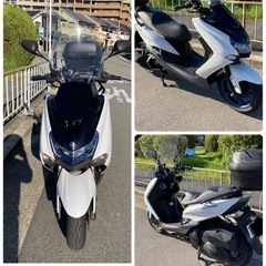 ★自賠責付☆ヤマハマジェスティs 155後期LEDモデルSG52j/ETC2.0/givi BOX／スクリーン付の画像