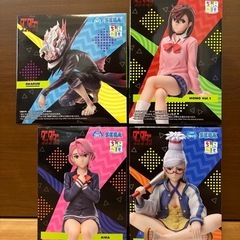 【新品未開封】ダンダダン　モモ　星子　オカルン　アイラ　ちょこの...