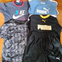 8点セットプーマ＆ユニクロTシャツ