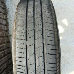 軽自動車用　ホイール付きタイヤ　145/80/R13の画像