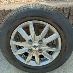 軽自動車用　ホイール付きタイヤ　145/80/R13の画像