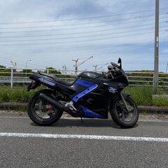【旧車・現状渡し】GSX250F アクロス 車体 自賠R9.8迄付