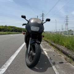 【旧車・現状渡し】GSX250F アクロス 車体 自賠R9.8迄付の画像