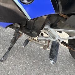 【旧車・現状渡し】GSX250F アクロス 車体 自賠R9.8迄付の画像