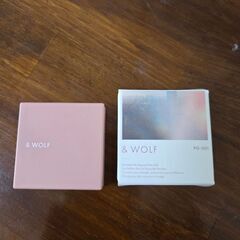 エヌオーガニック　&WOLF　ポイントアイグロー