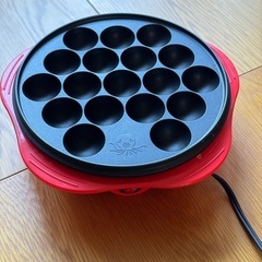 KOM　電気たこ焼き器（家庭用）18粒　GD-K18
