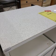 J9455　真保家具　レンジ台　ホワイト　クリーニング済み【リユースのサカイ柏店】の画像