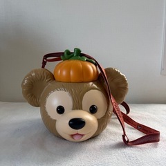 ダッフィハロウィンポップコーン入れ