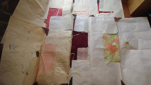 着物（絹16点　その他7点）