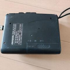 【無料】カセットプレーヤー　故障中の画像