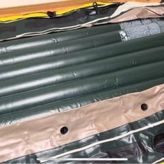シーホーク4 ゴムボートの画像
