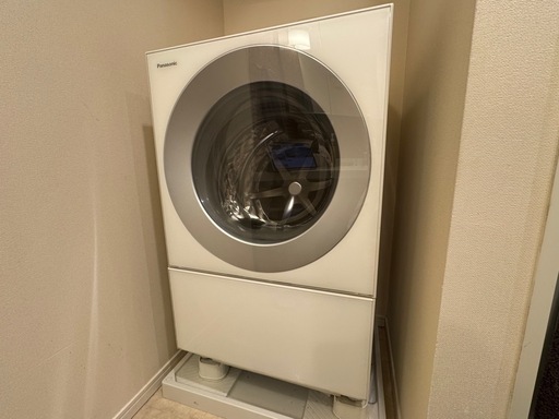 【美品】5/6、5/7AM引き渡し限定　Panasonic Cuble ドラム式洗濯機 本体 NA-VG710L 左開き