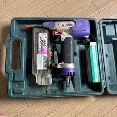 釘打機　日立NT55Mの画像
