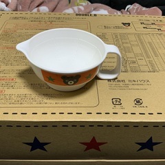 ミキハウス 子供ステップアップ食器の画像
