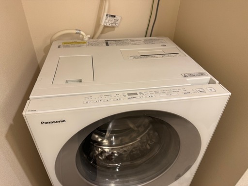 【美品】5/6、5/7AM引き渡し限定　Panasonic Cuble ドラム式洗濯機 本体 NA-VG710L 左開き