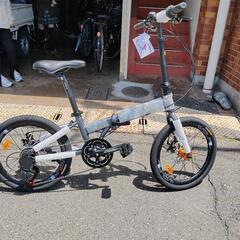折りたたみ自転車