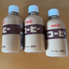 明治コーヒー　3本