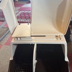猫トイレの画像