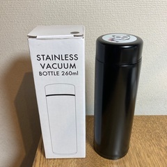 ステンレス水筒 真空保温保冷【新品】
