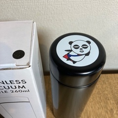ステンレス水筒 真空保温保冷【新品】の画像