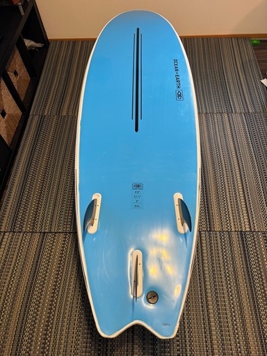 【引き取り限定】オーシャンアンドアース　ソフトボード　6‘6