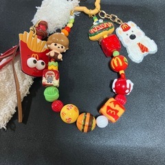 Mマックストラップ　ディモもいるよ