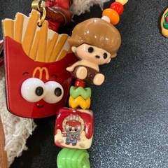 Mマックストラップ　ディモもいるよの画像