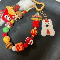 Mマックストラップ　ディモもいるよの画像