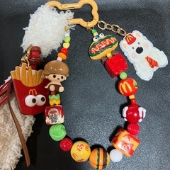 Mマックストラップ　ディモもいるよの画像