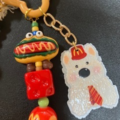 Mマックストラップ　ディモもいるよの画像