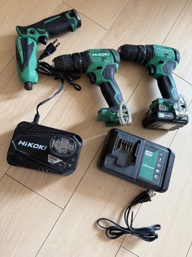 ᕼIKOKI 振動ドリル