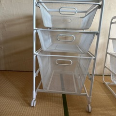 IKEA スチールラック