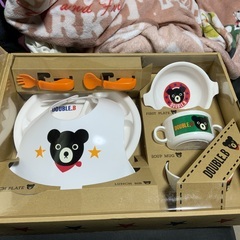 ミキハウス 子供ステップアップ食器の画像