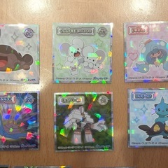 《交換募集》ポケモンウエハースステッカー