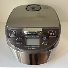 【美品】シャープ製炊飯器2019年製