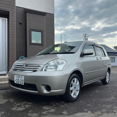 平成17年式トヨタ　ラウム　135,333Km 車検R8年12月...